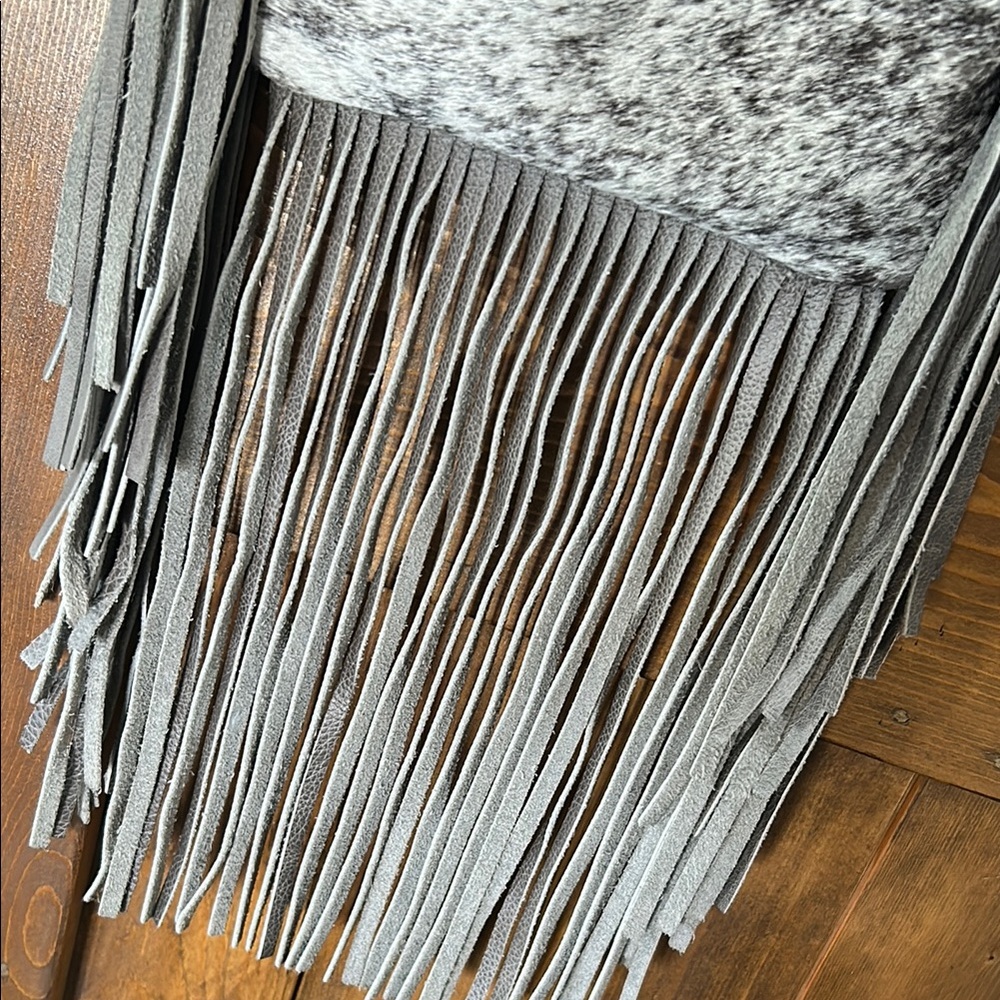 Holy Cow Couture Fringe Crossbody Bag - Picture 4 of 6